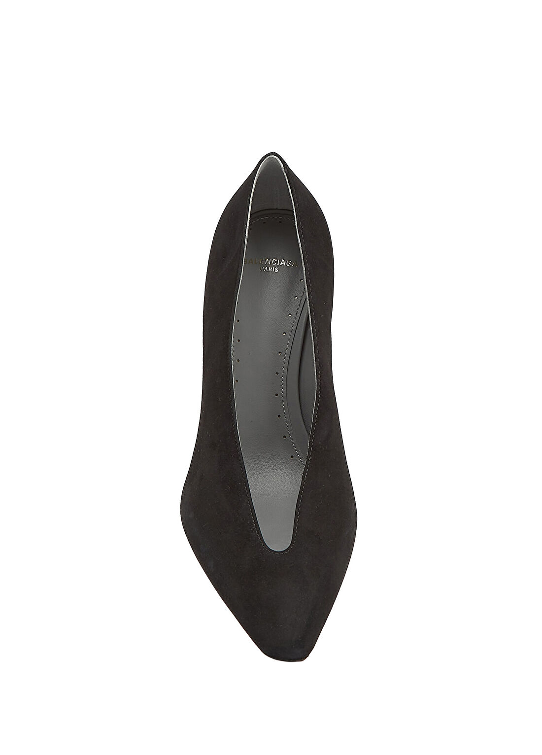 Balenciaga Duchesse Siyah Deri Stiletto görsel 4