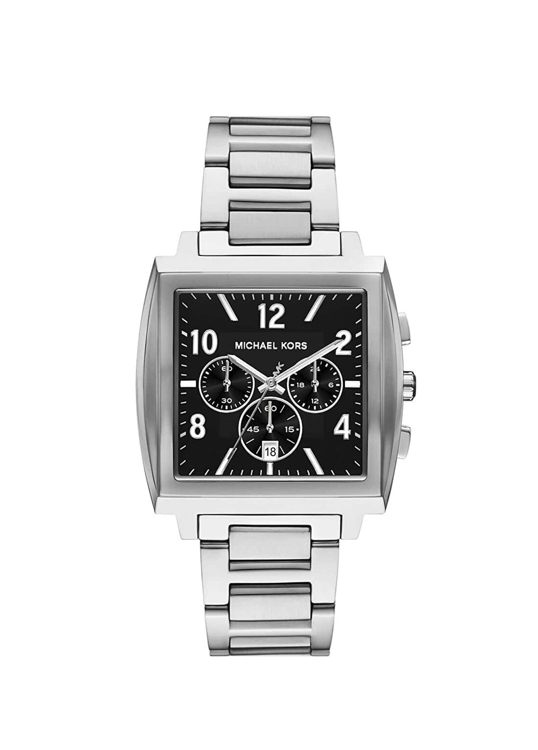 Michael Kors MK9230 Metalik Gri Çelik Erkek Kol Saati