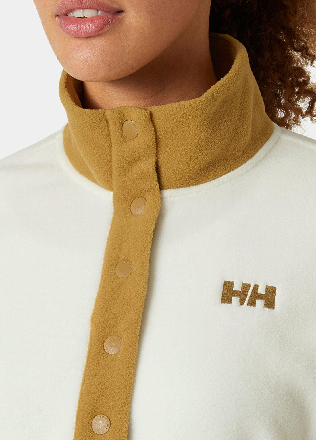 Helly Hansen W Daybreaker Snap Kadın Polar görsel 4
