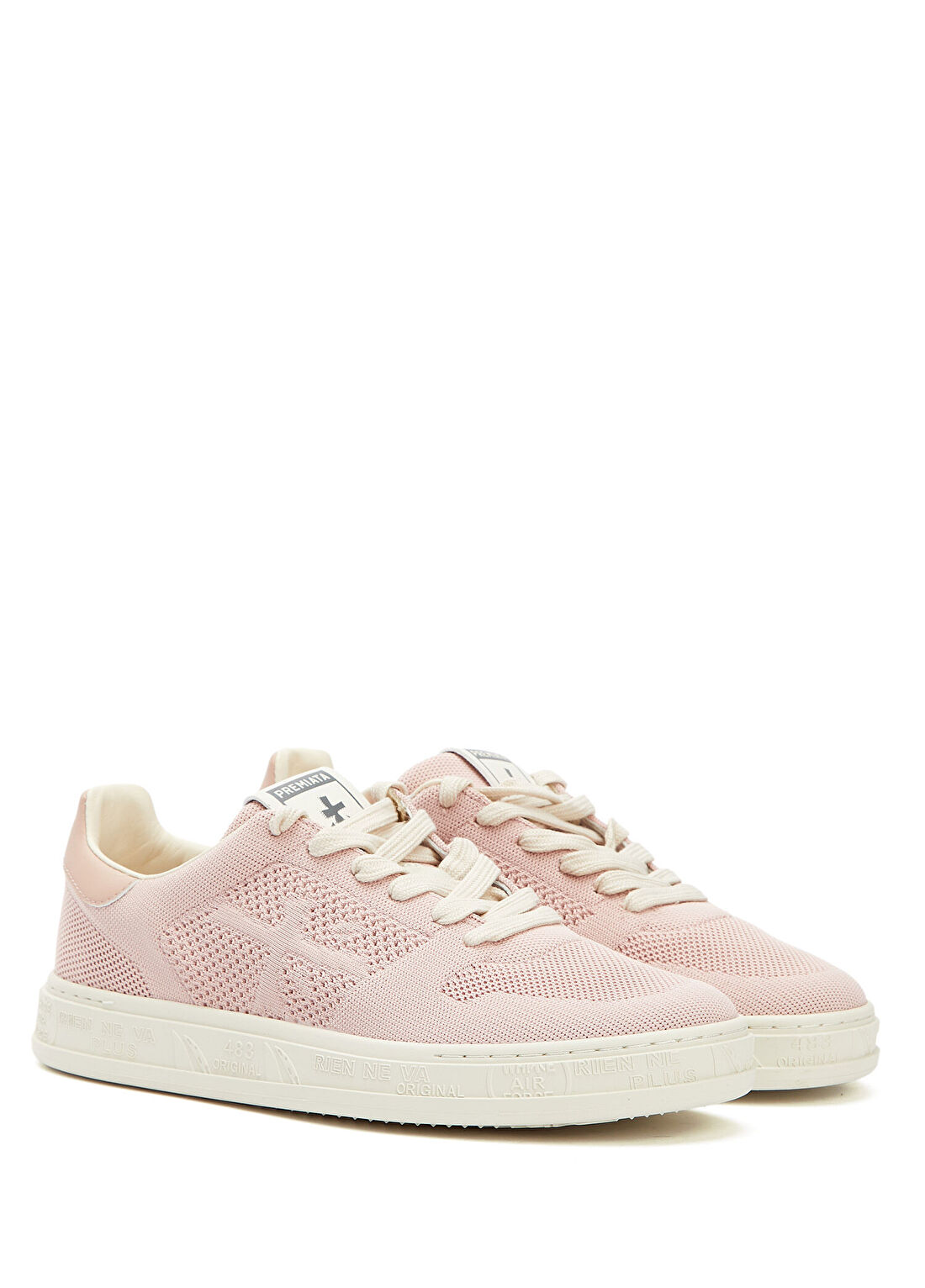 Premiata Quinn Pembe Kadın Sneaker görsel 2