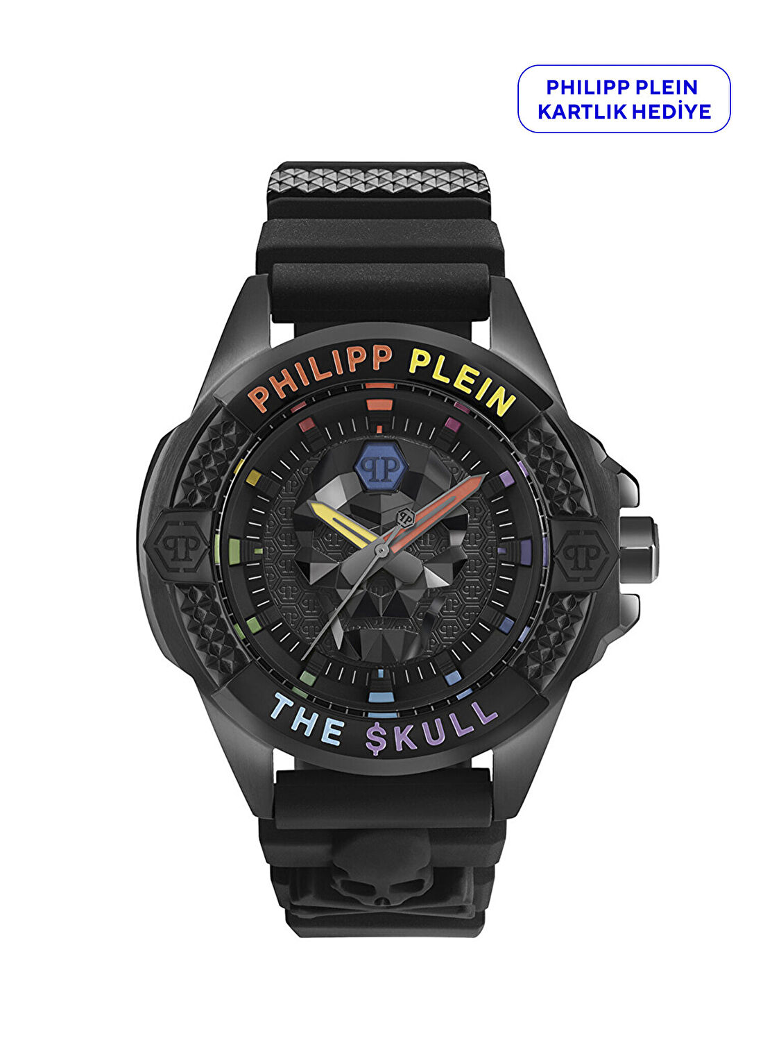 Philipp Plein PWAAA0621 Siyah Erkek Kol Saati