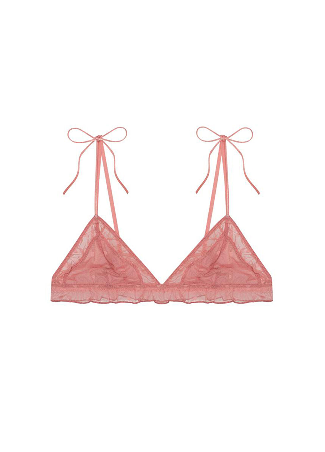 Fifth Sense Arya Pembe Kadın Tüllü Bralet