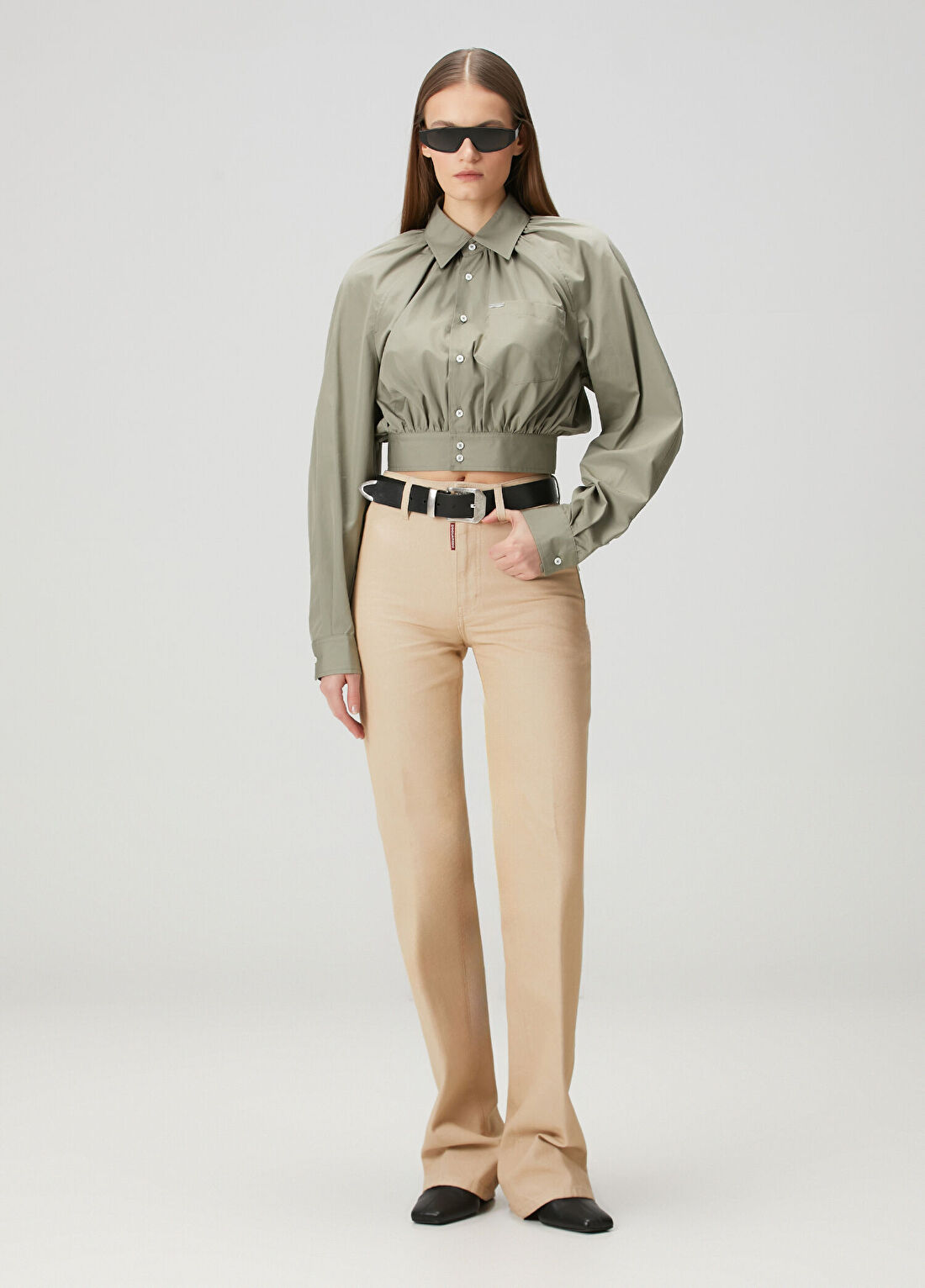 Dsquared2 Bej Jean Pantolon