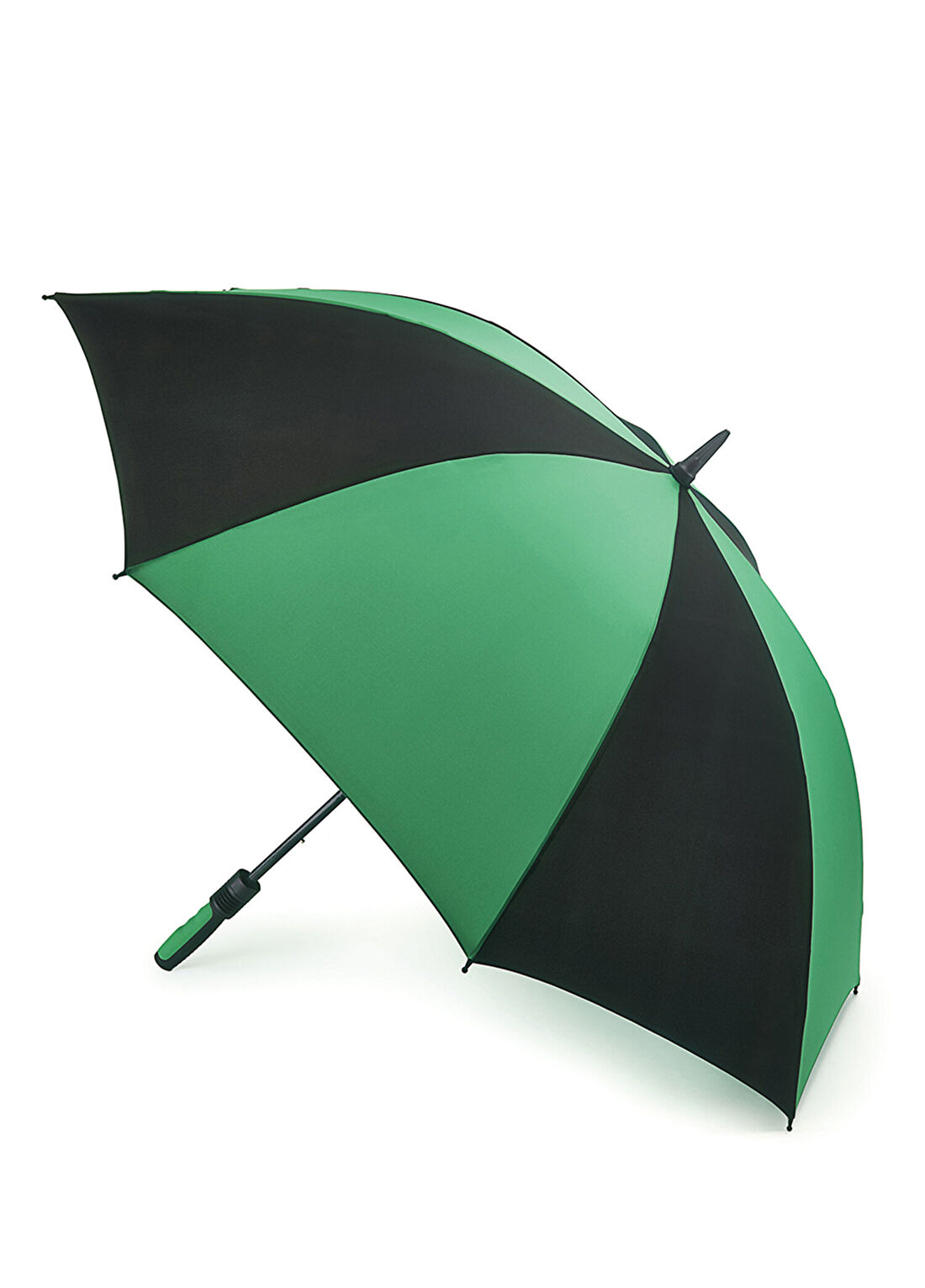Fulton Cyclone 1 Siyah Yeşil Unisex Golf Şemsiyesi