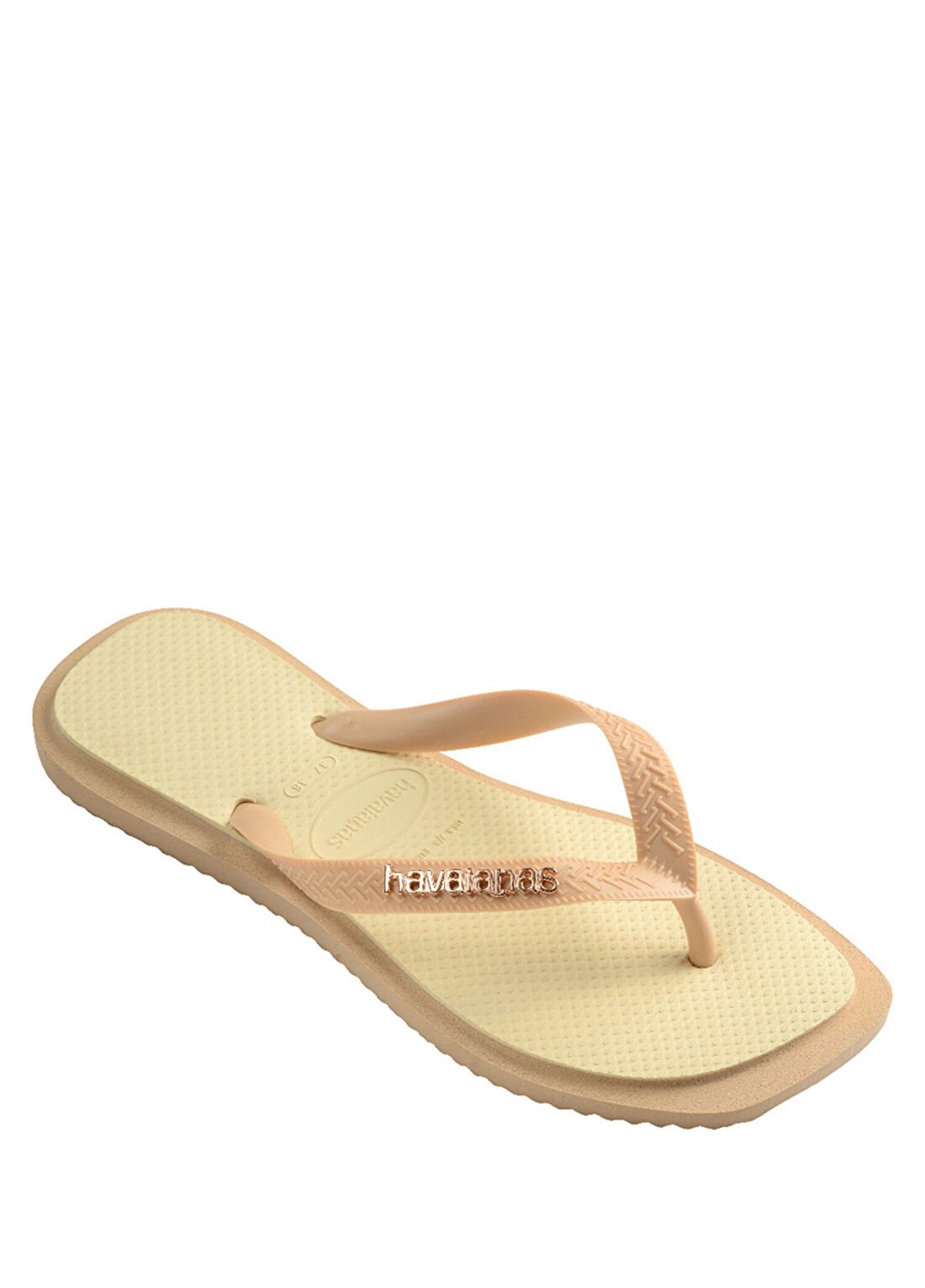 Havaianas Top Square Fusion Gold Kadın Plaj Terliği görsel 2