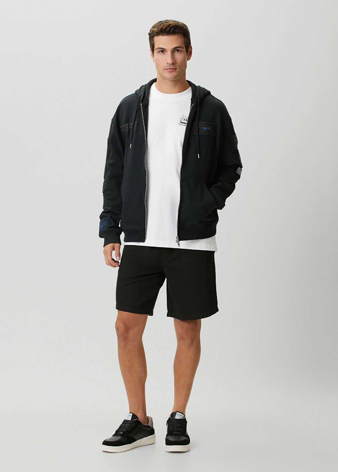 AllSaints X Williams Beyaz T-shirt görsel 2