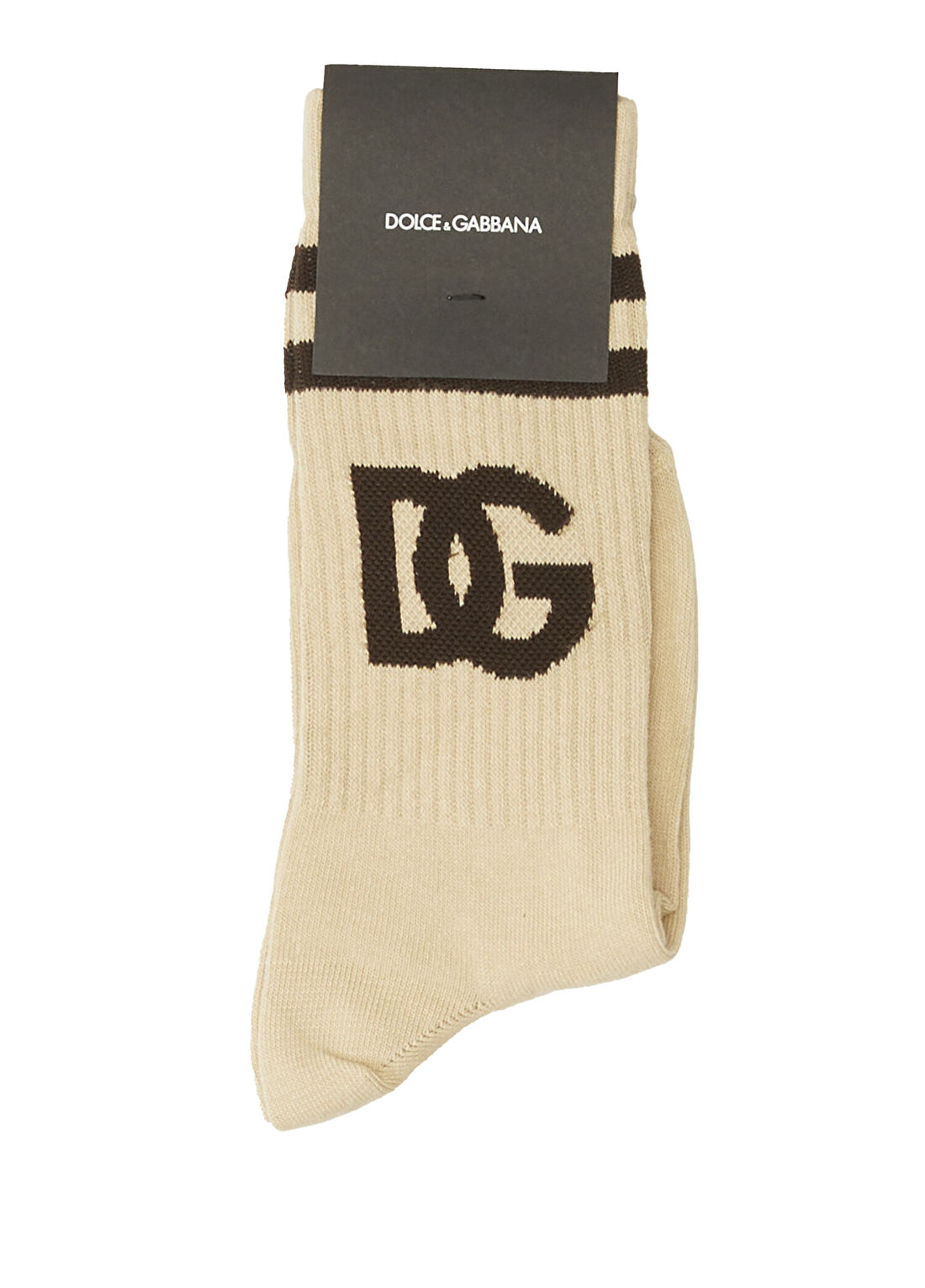 Dolce&Gabbana Bej Erkek Çorap