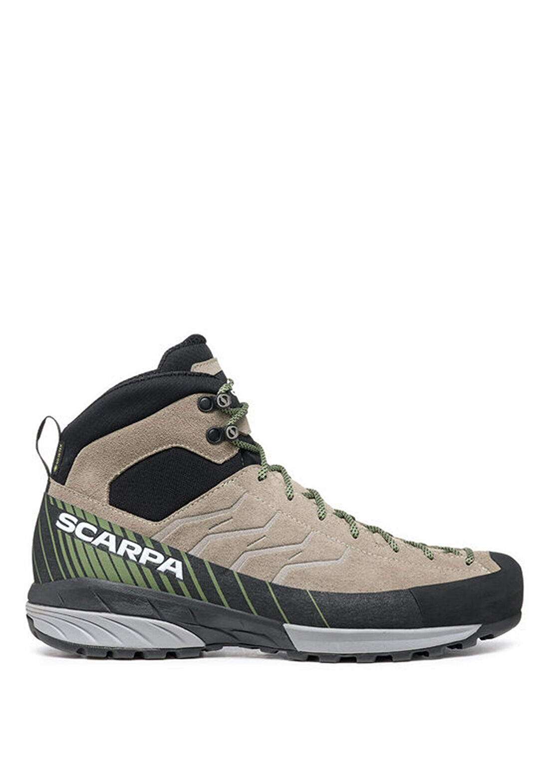 Scarpa Mescalito Mid Taupe Forest Gore-Tex Erkek Outdoor Bot
