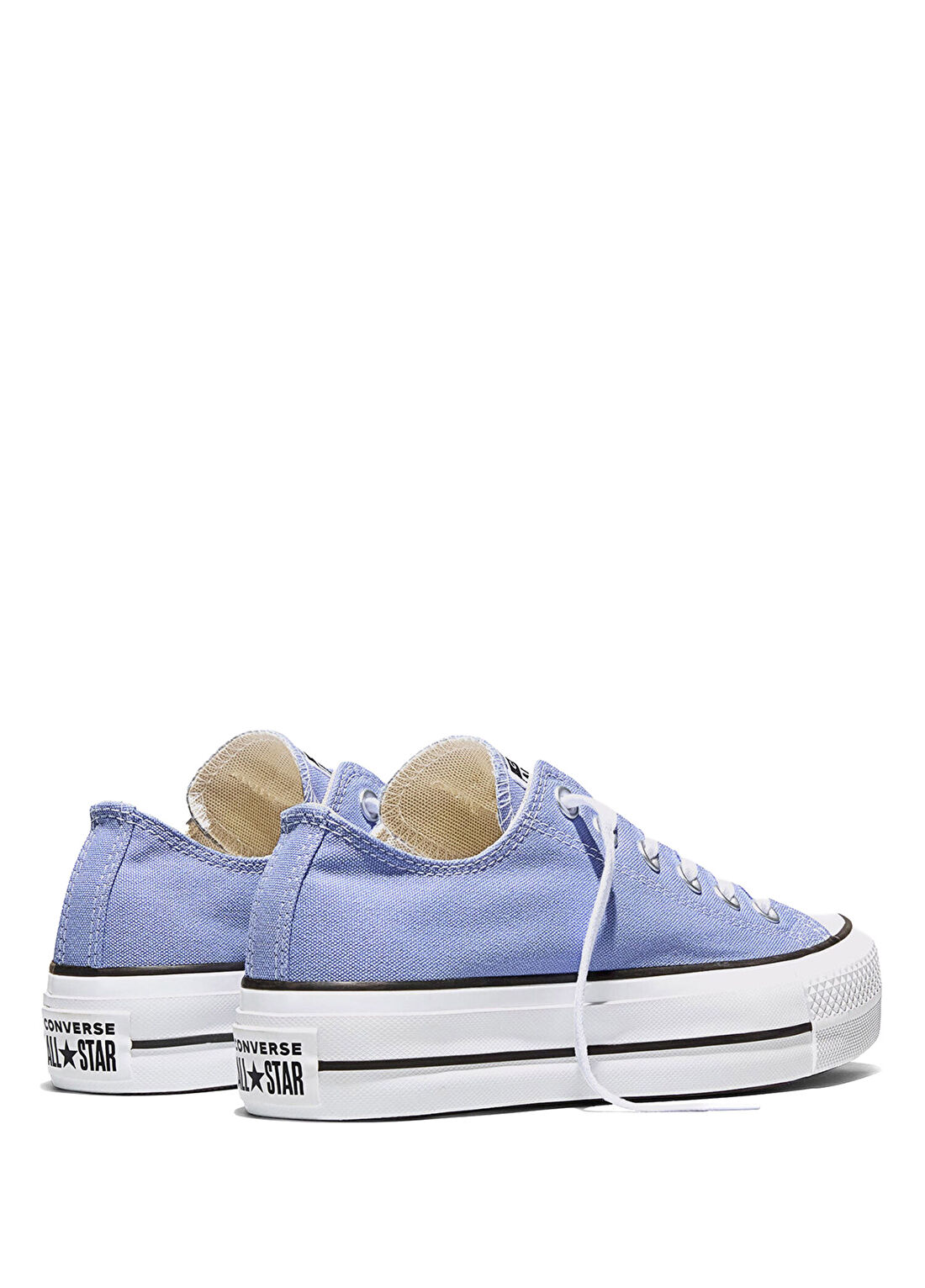 Converse Chuck Taylor All Star Lift Mor Kadın Sneaker görsel 3