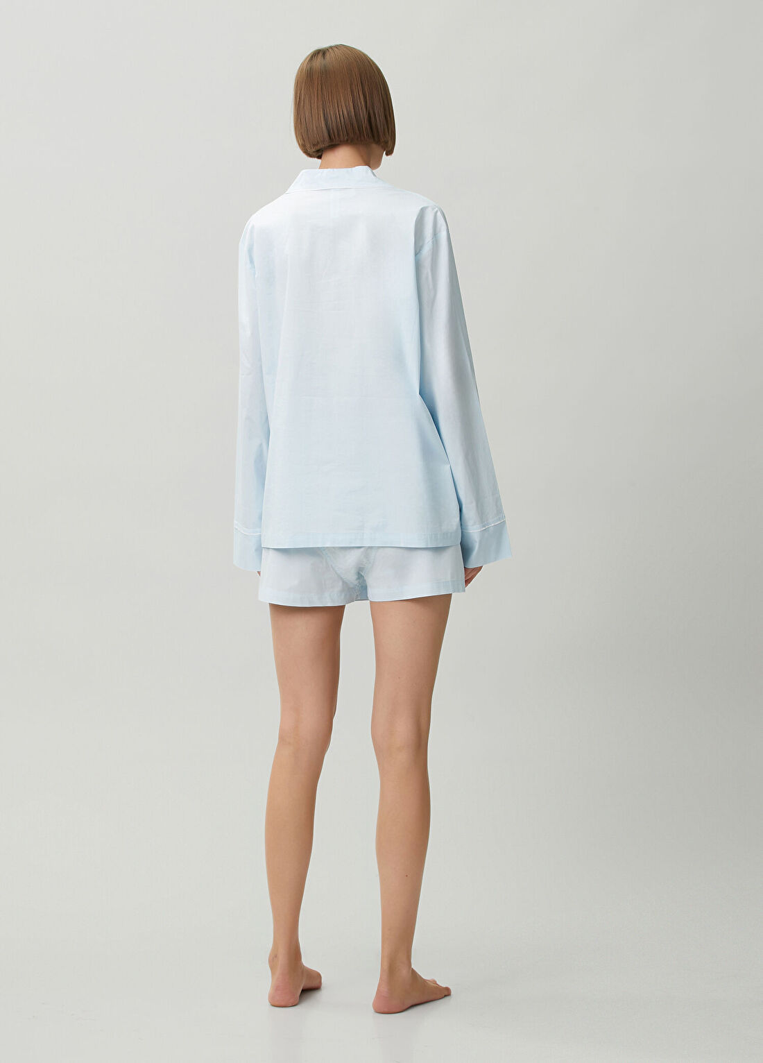 Skims Açık Mavi Pijama Set görsel 4