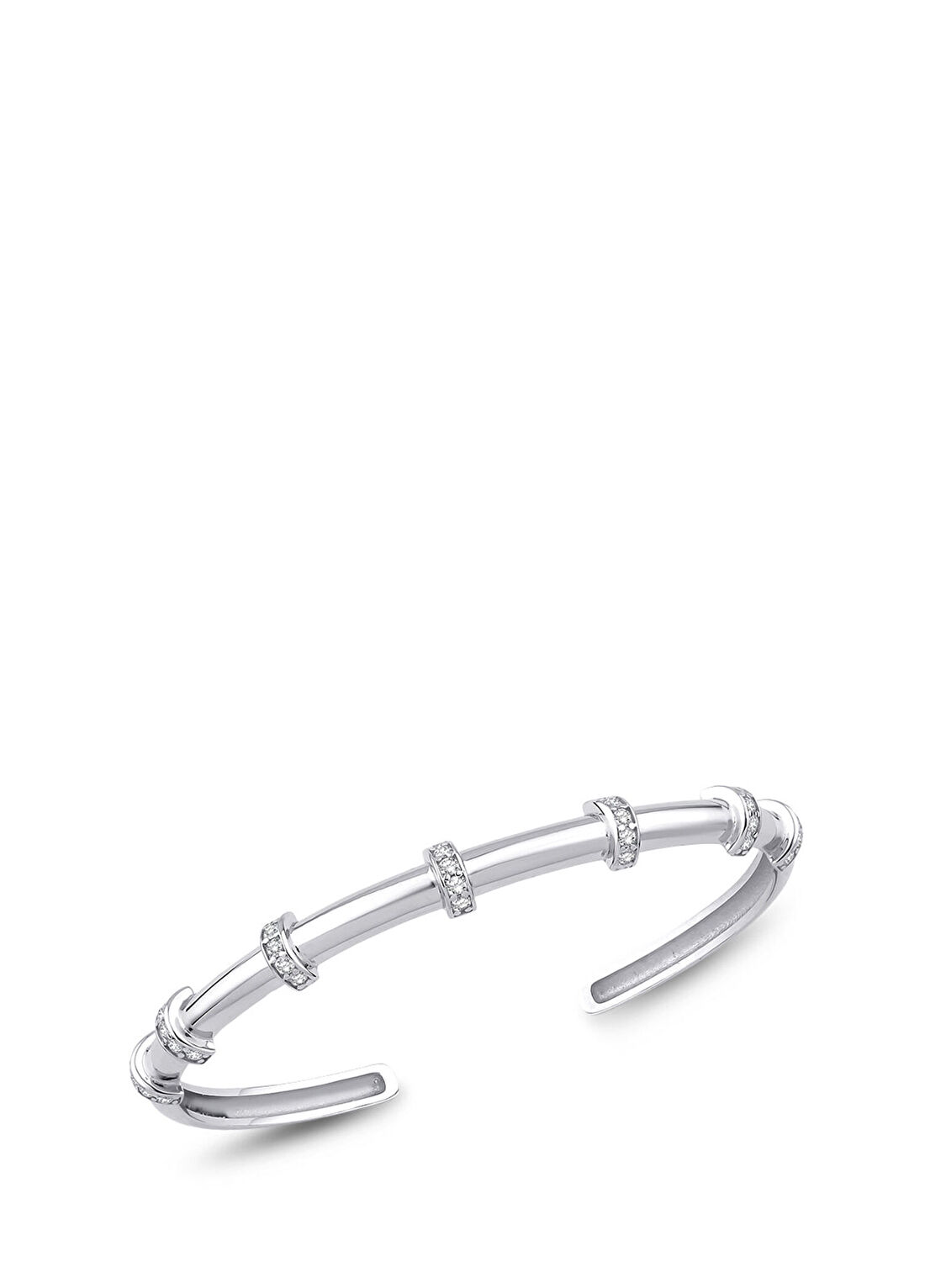Bendis Design Myra Nixie Cuff 925 Ayar Gümüş Kadın Bileklik