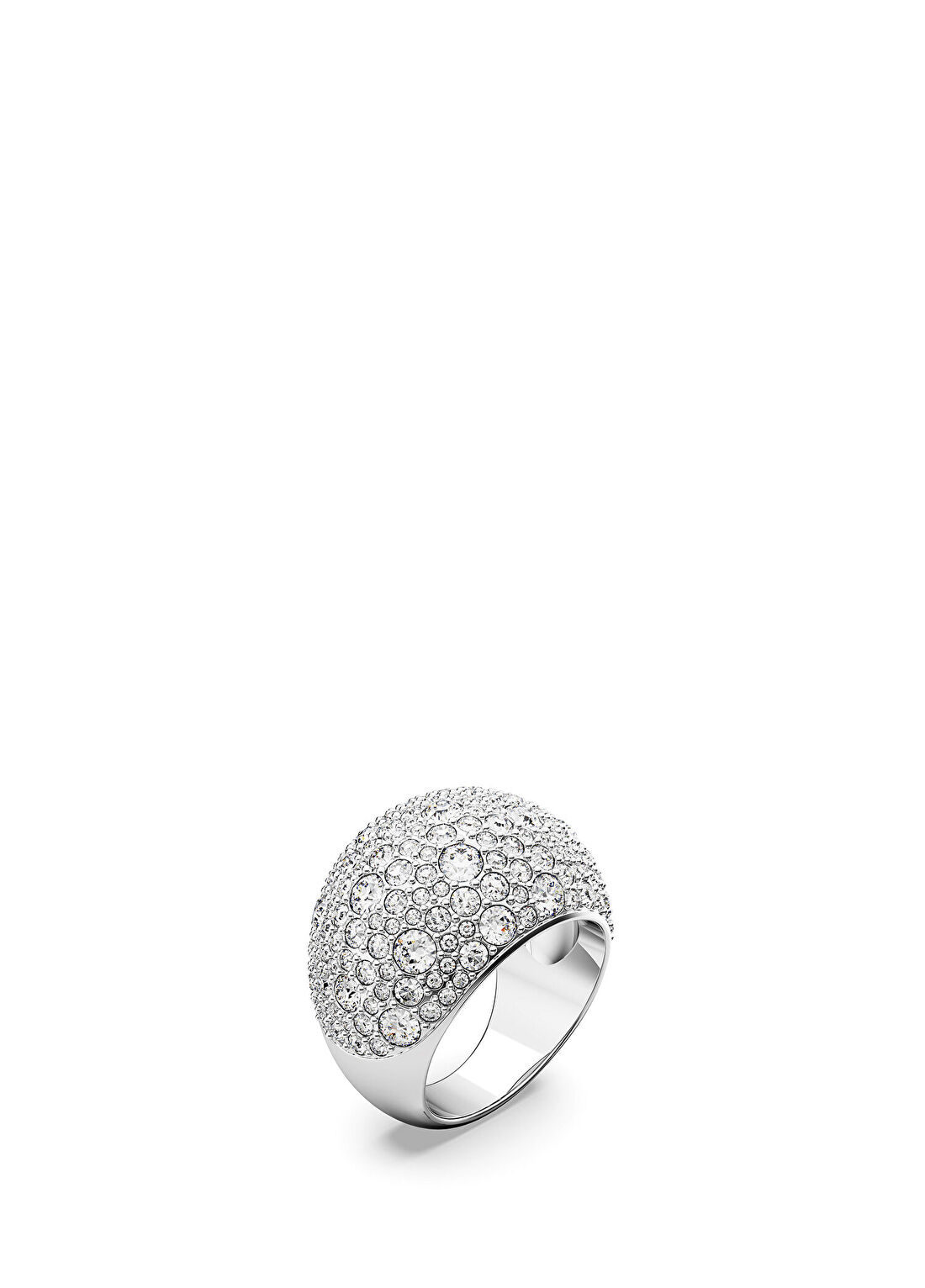 Swarovski Luna Ring Full Cre Rhs Kadın Yüzük