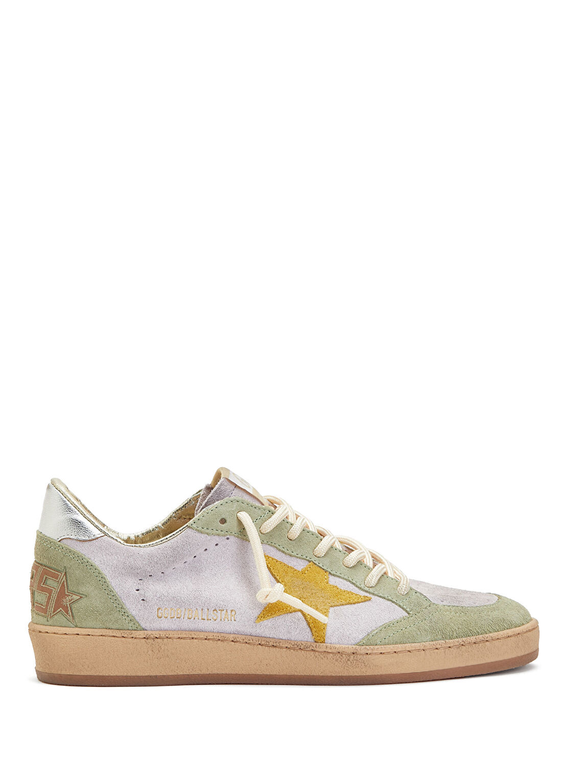 Golden Goose Ball Star Lila Kadın Süet Sneaker
