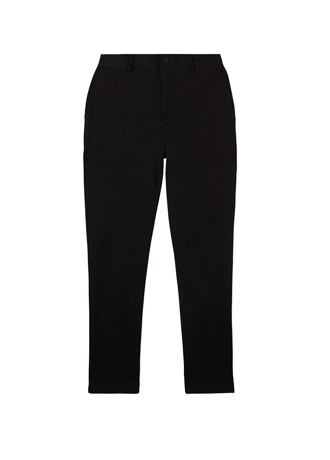 Lacoste Siyah Regular Fit Erkek Klasik Pantolon görsel 3