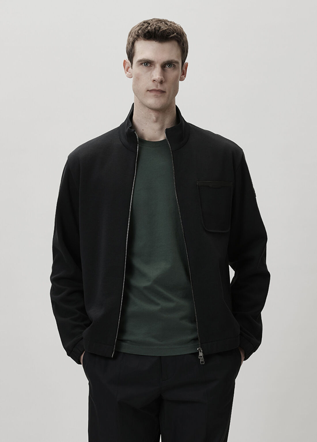 Moncler Lacivert Sweatshirt
