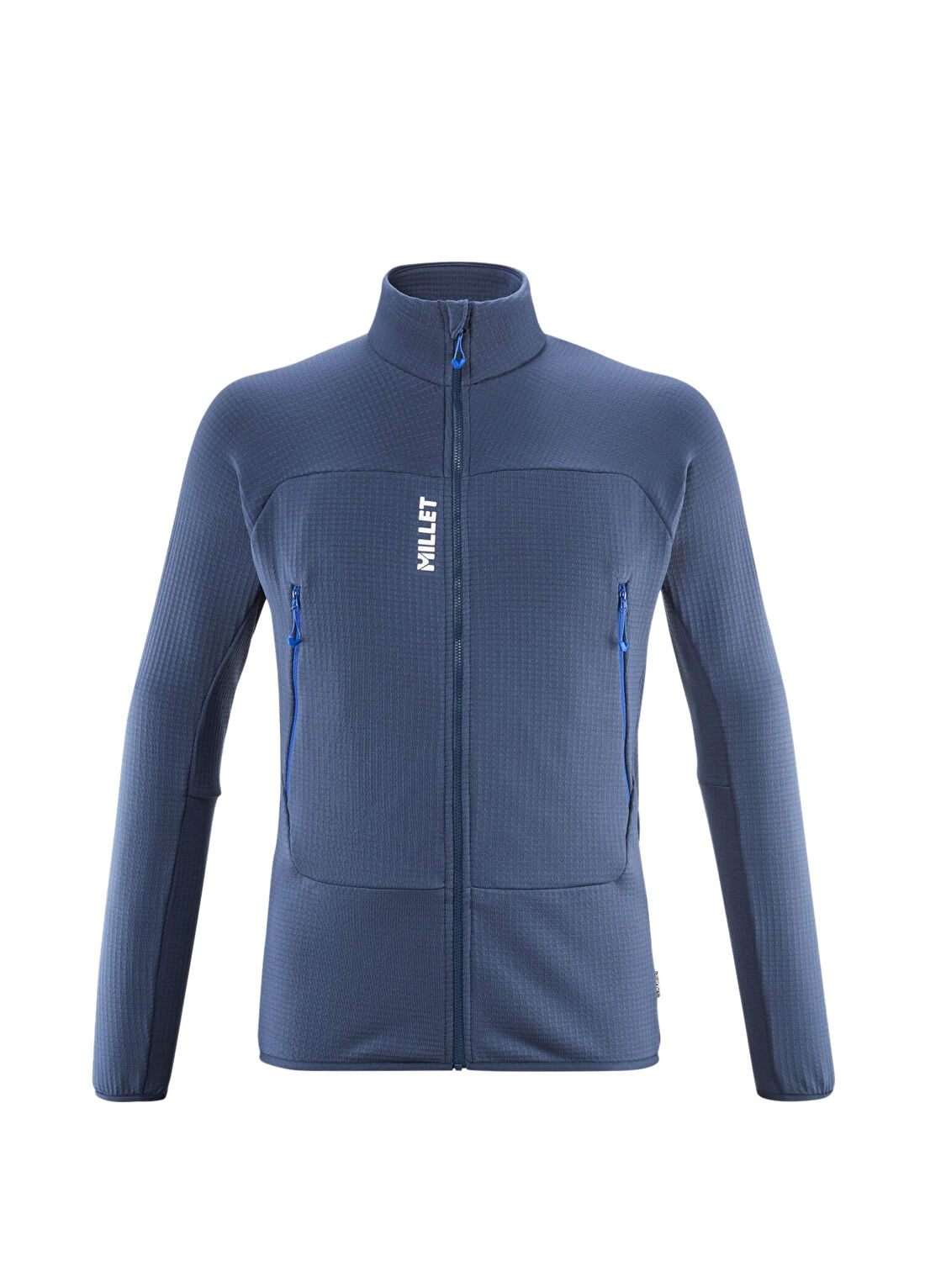 Millet Fuison Grid Mavi Tam Fermuar Polartec® Erkek Polar MIV9465 MIV.N0395