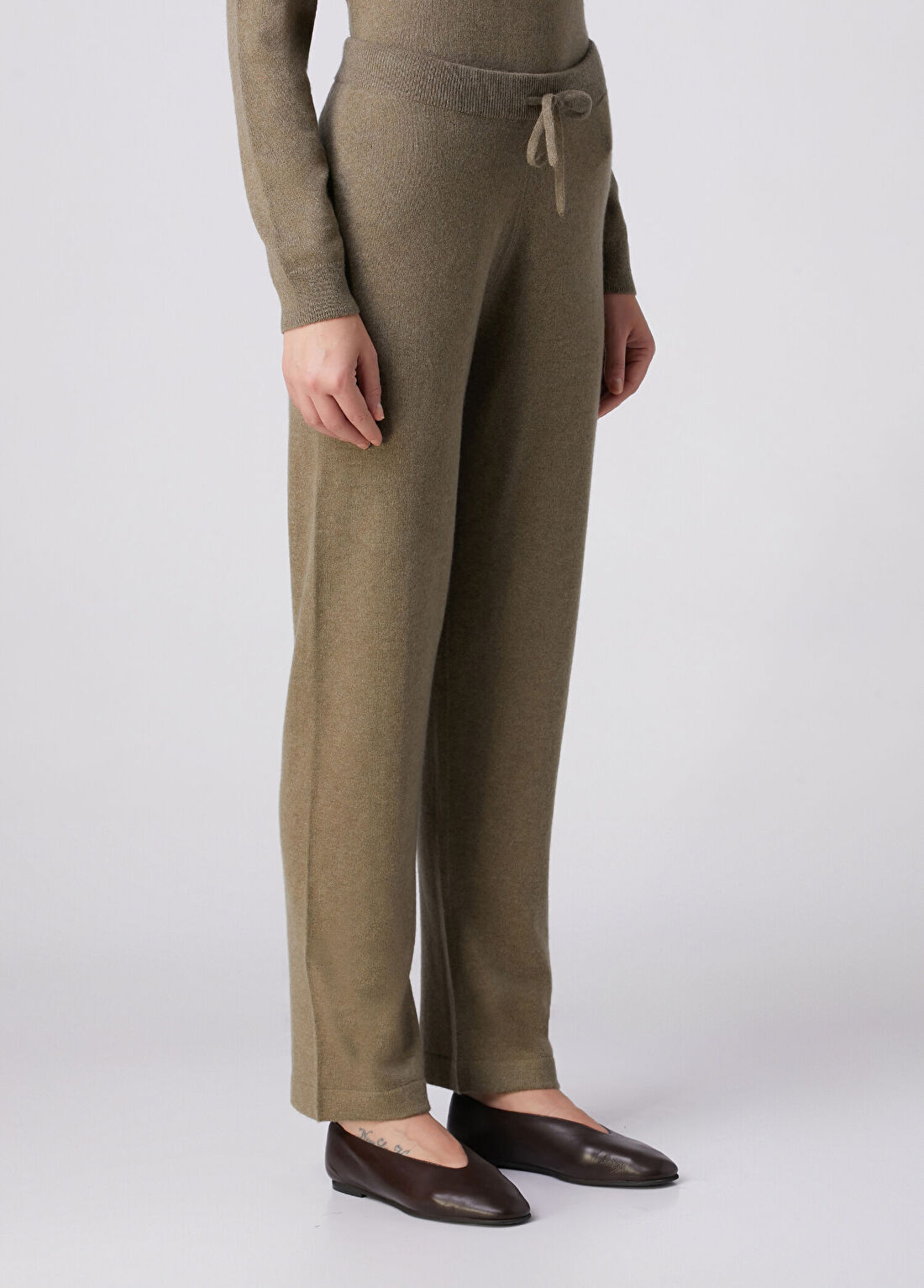 Beymen Collection Haki Kaşmir Pantolon görsel 3
