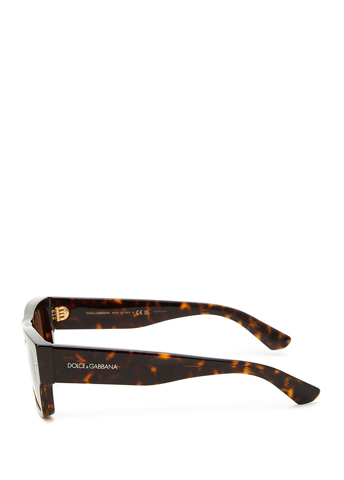 Dolce&Gabbana DG4451 Kahverengi Erkek Güneş Gözlüğü görsel 2