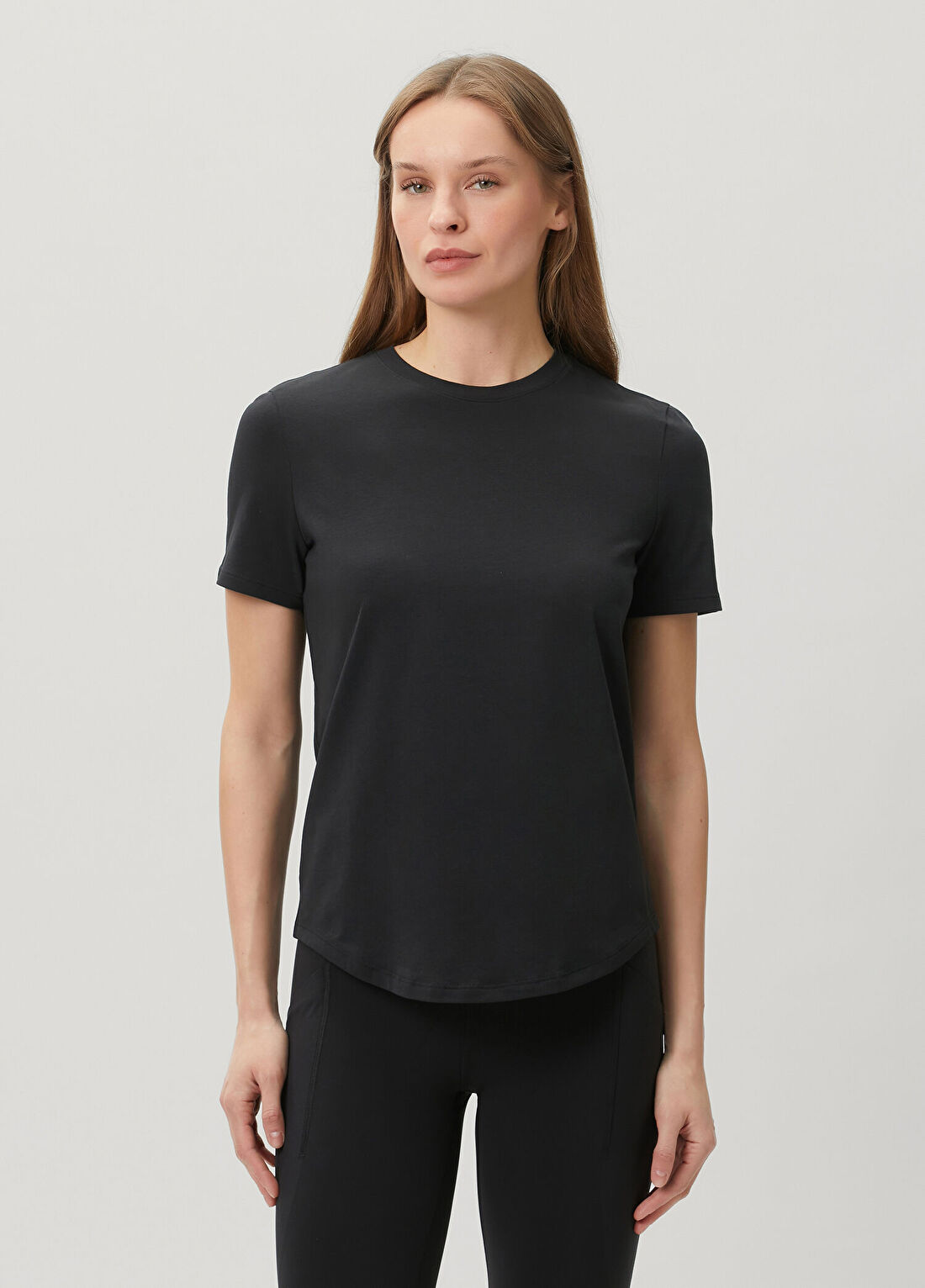 lululemon Love Crew Siyah T-Shirt