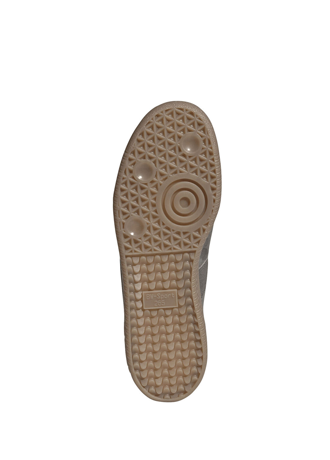 Adidas BW Army Antrasit Erkek Süet Sneaker görsel 3