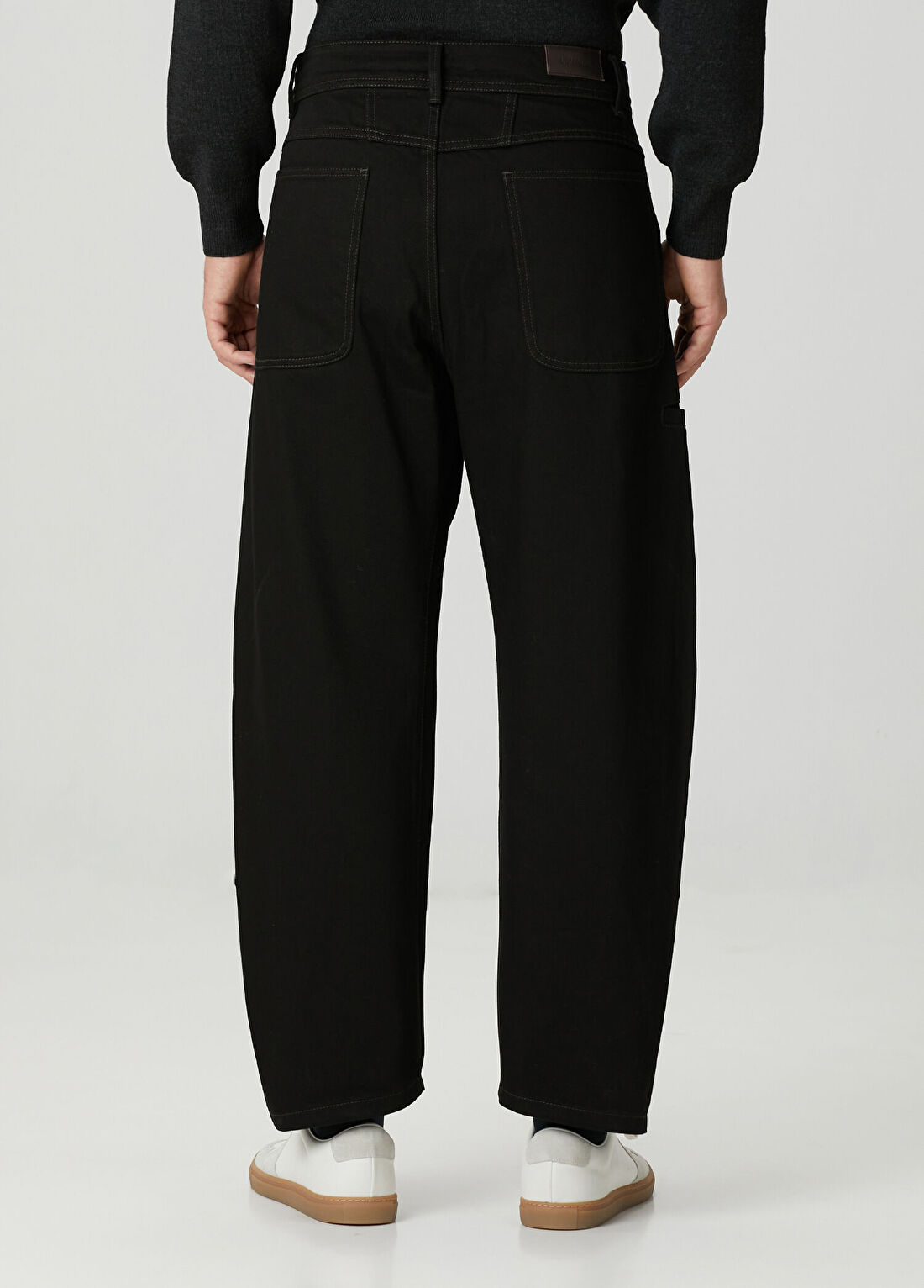 Lemaire Siyah Jean Pantolon görsel 3