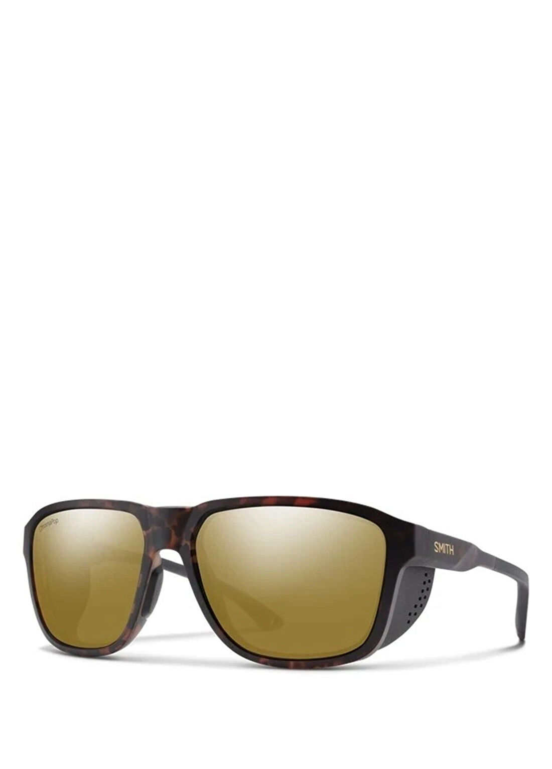 Smith Embark Mat Tortoise ChromaPop Bronze Mirror Unisex Güneş Gözlüğü