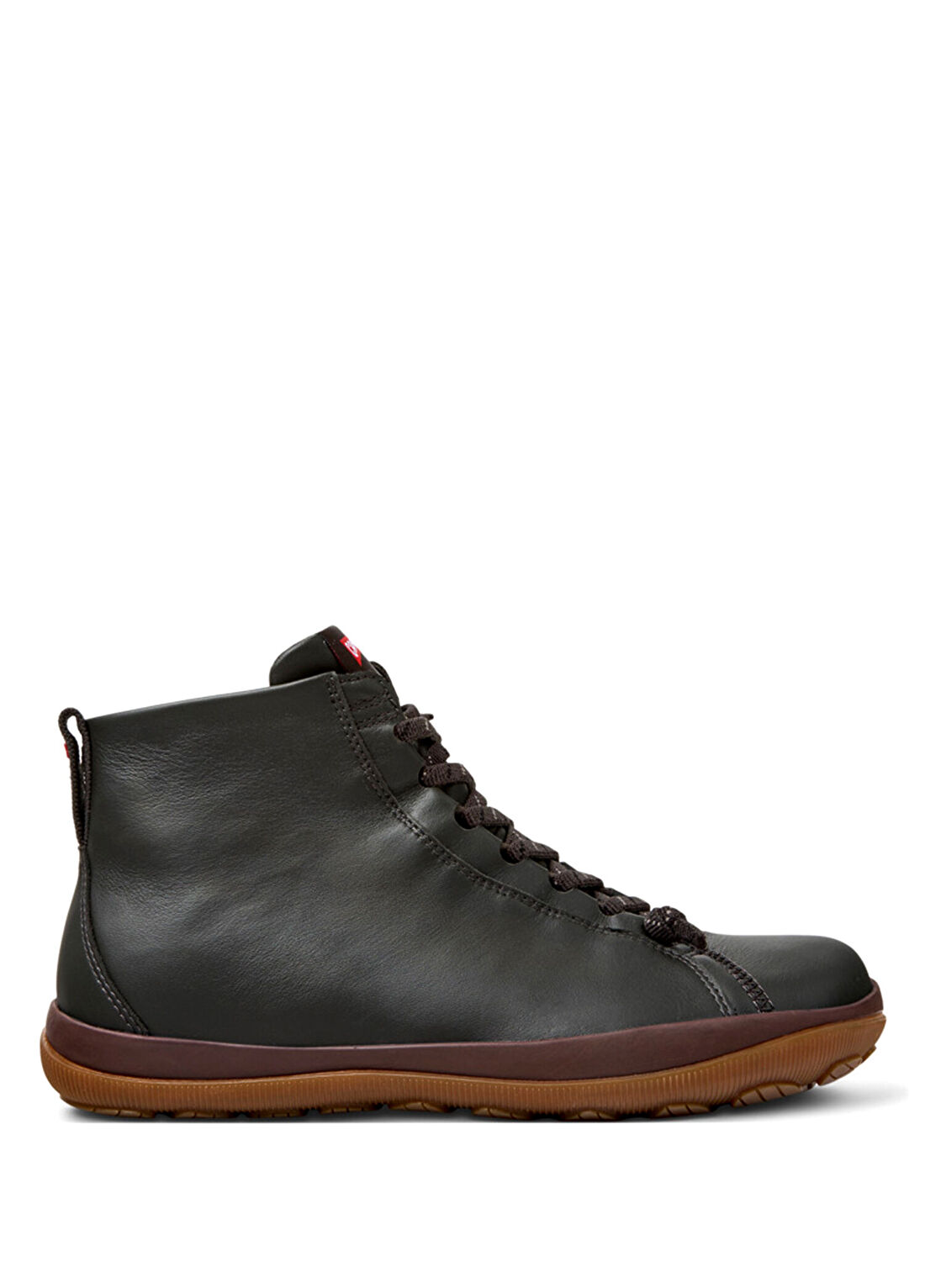 Camper Peu Gri Deri Erkek Bot K300287-032