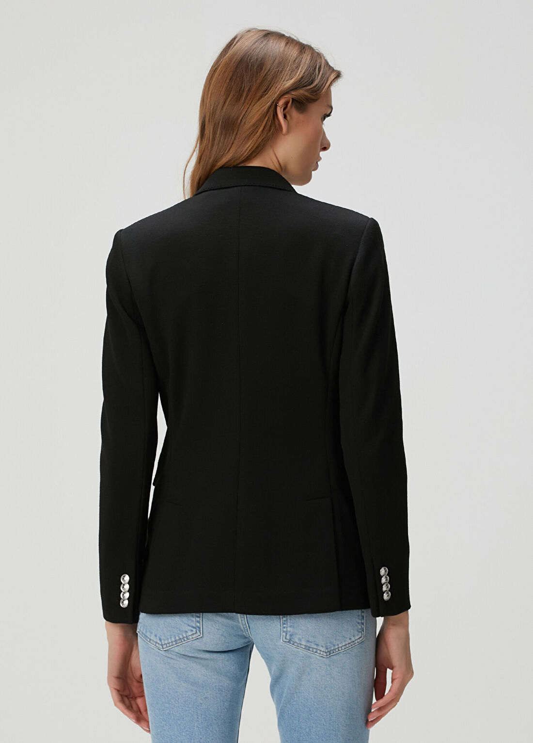 Polo Ralph Lauren Siyah Blazer görsel 4