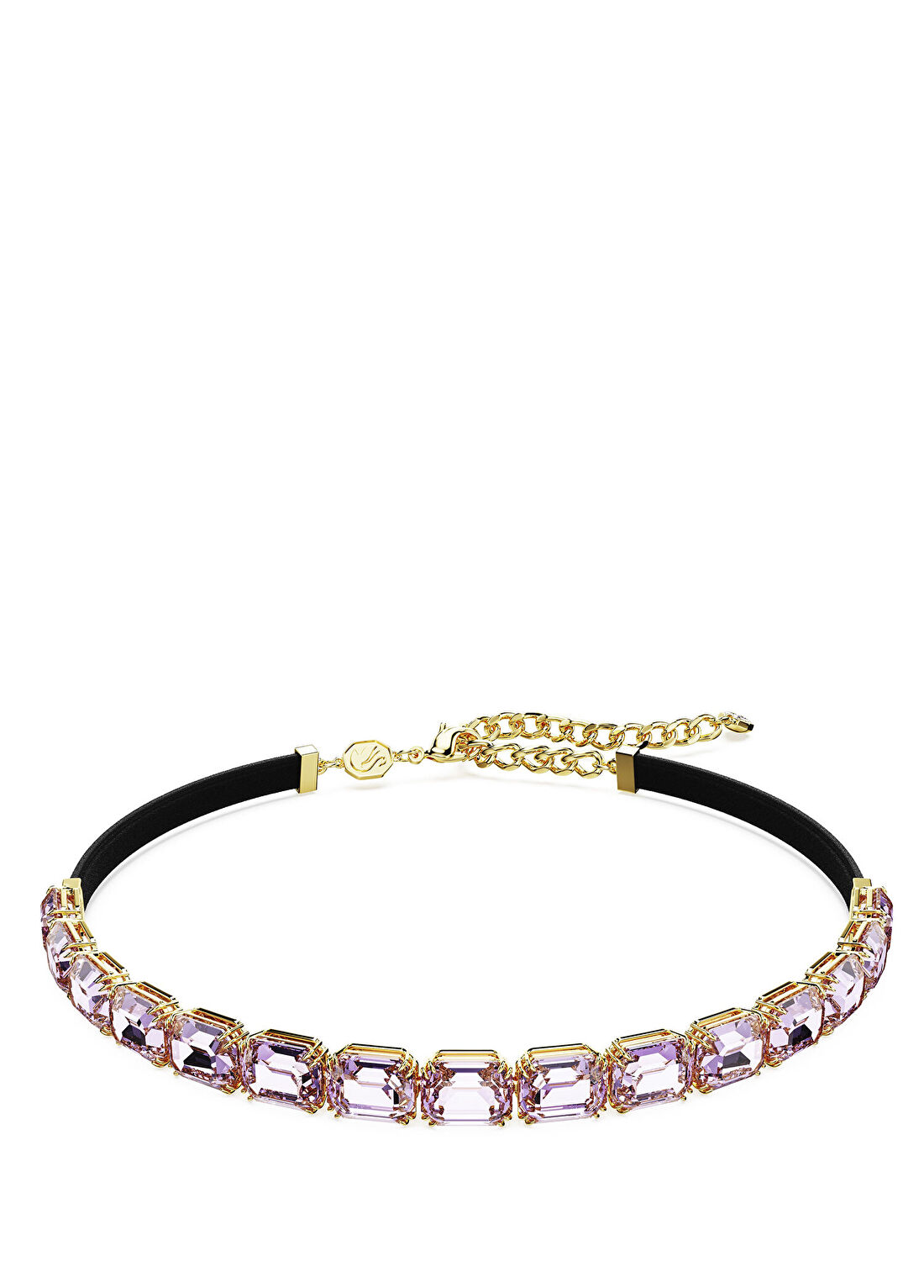 Swarovski Mıllenıa Choker Vıol Gos Kadın Kolye