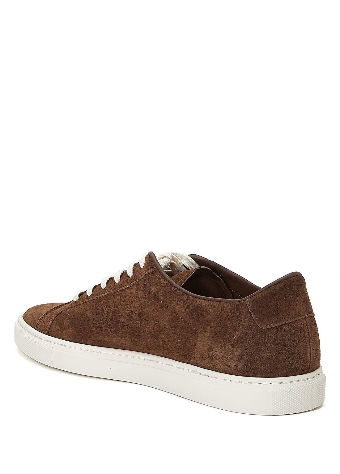 Common Projects Achilles Slim Premium Kahverengi Süet Sneaker görsel 3