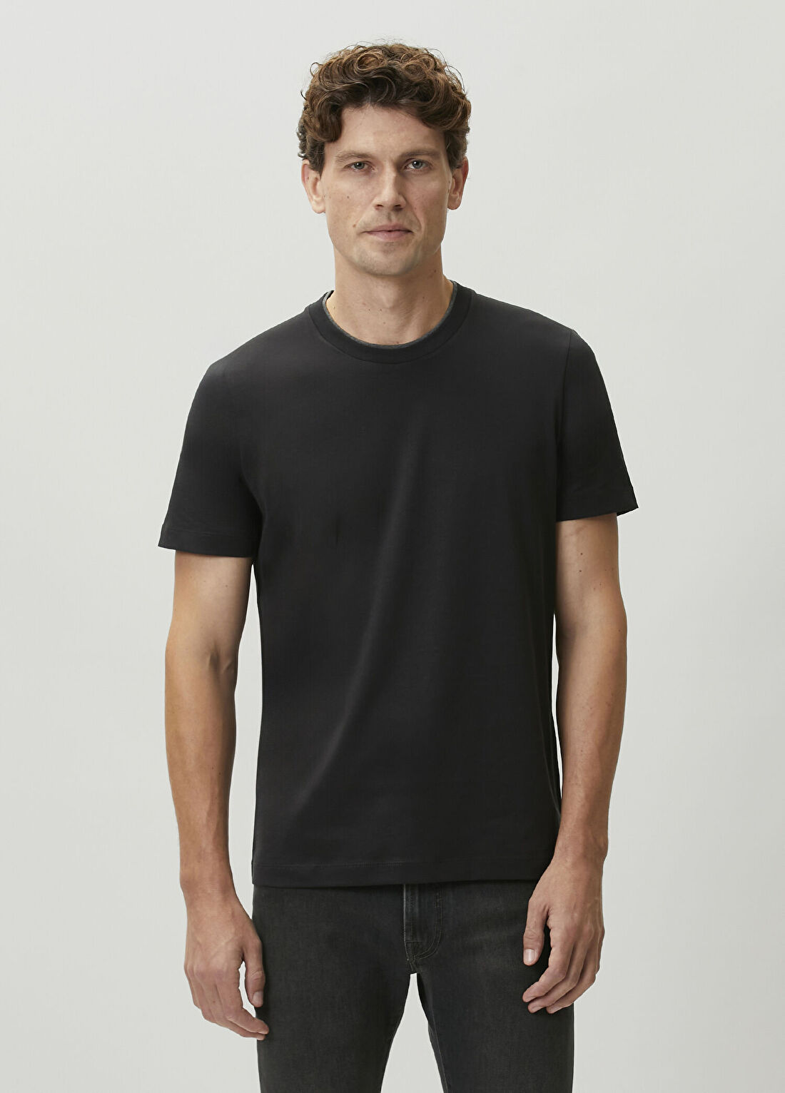 Corneliani Siyah T-shirt