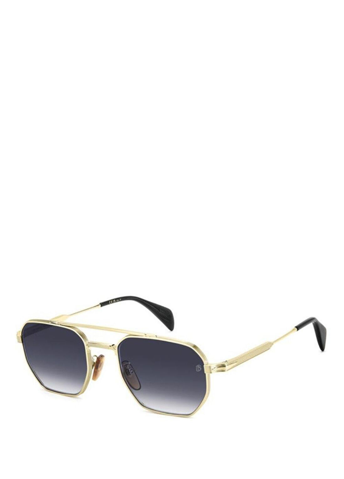 David Beckham Db 1229/S RHL84 Gold Metal Asetat Erkek Güneş Gözlüğü