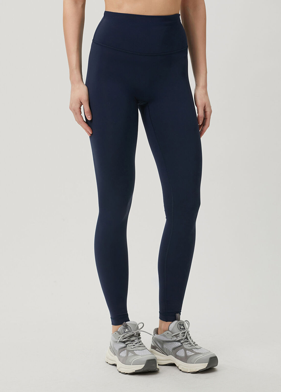lululemon Wunder Train No Line High-Rise Lacivert Tayt 28" görsel 3