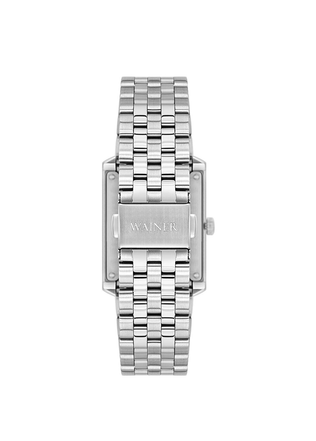 Wainer WA.21200-B Gümüş Erkek Kol Saati görsel 3