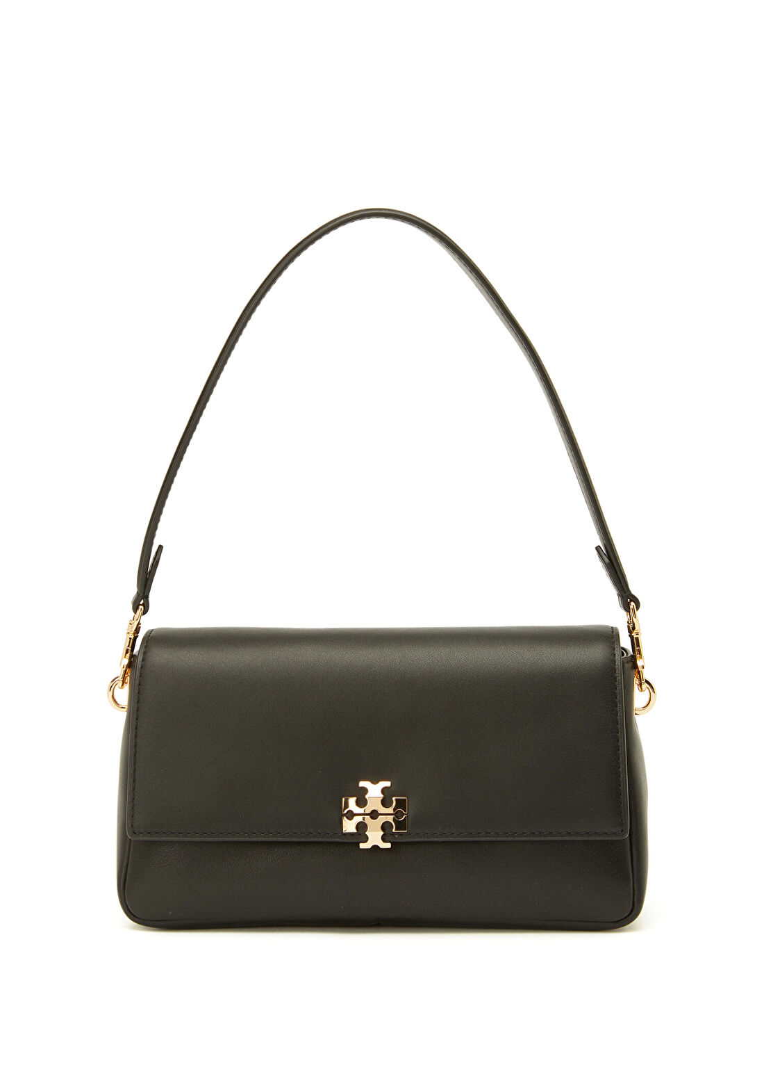 Tory Burch Small Charlie Siyah Kadın Deri Çanta