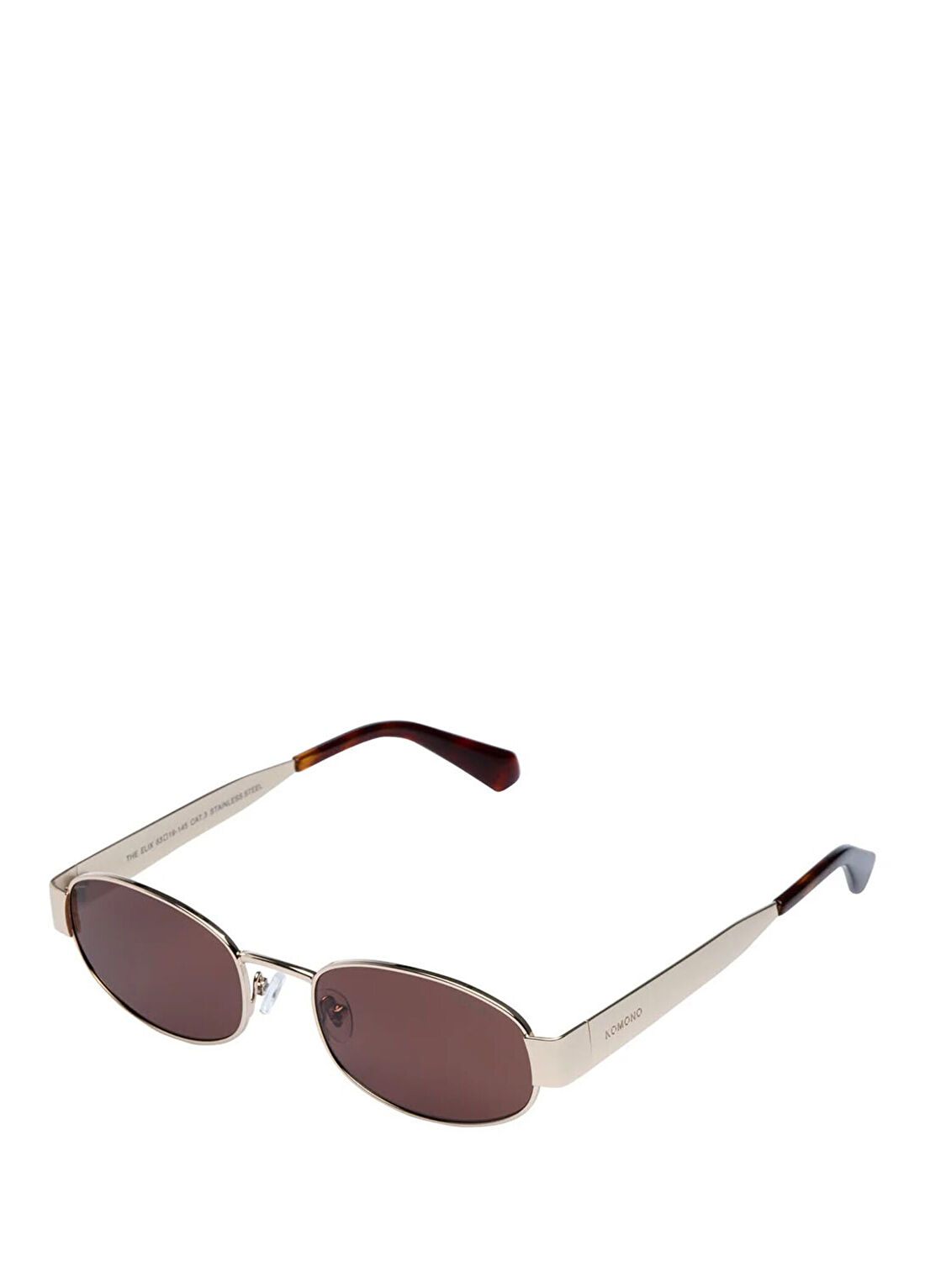 Komono KOM-S20100 Elix White Gold Metal Unisex Güneş Gözlüğü görsel 2