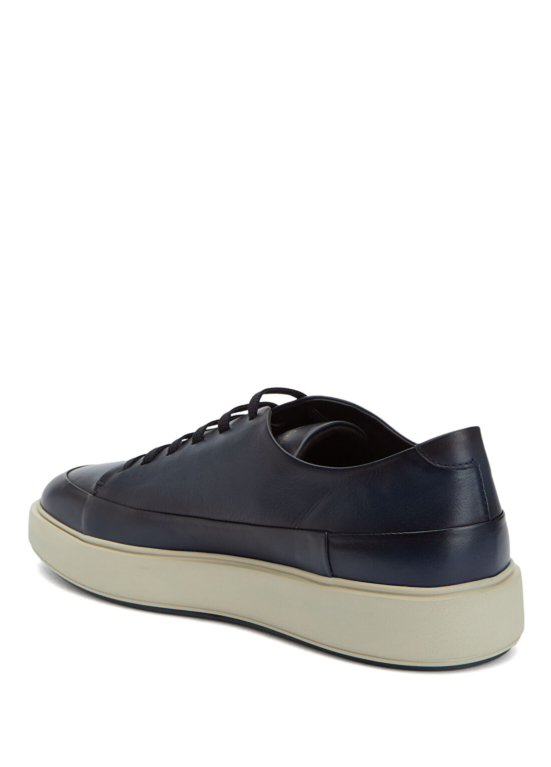 Officine Creative Lacivert Erkek Deri Sneaker görsel 3
