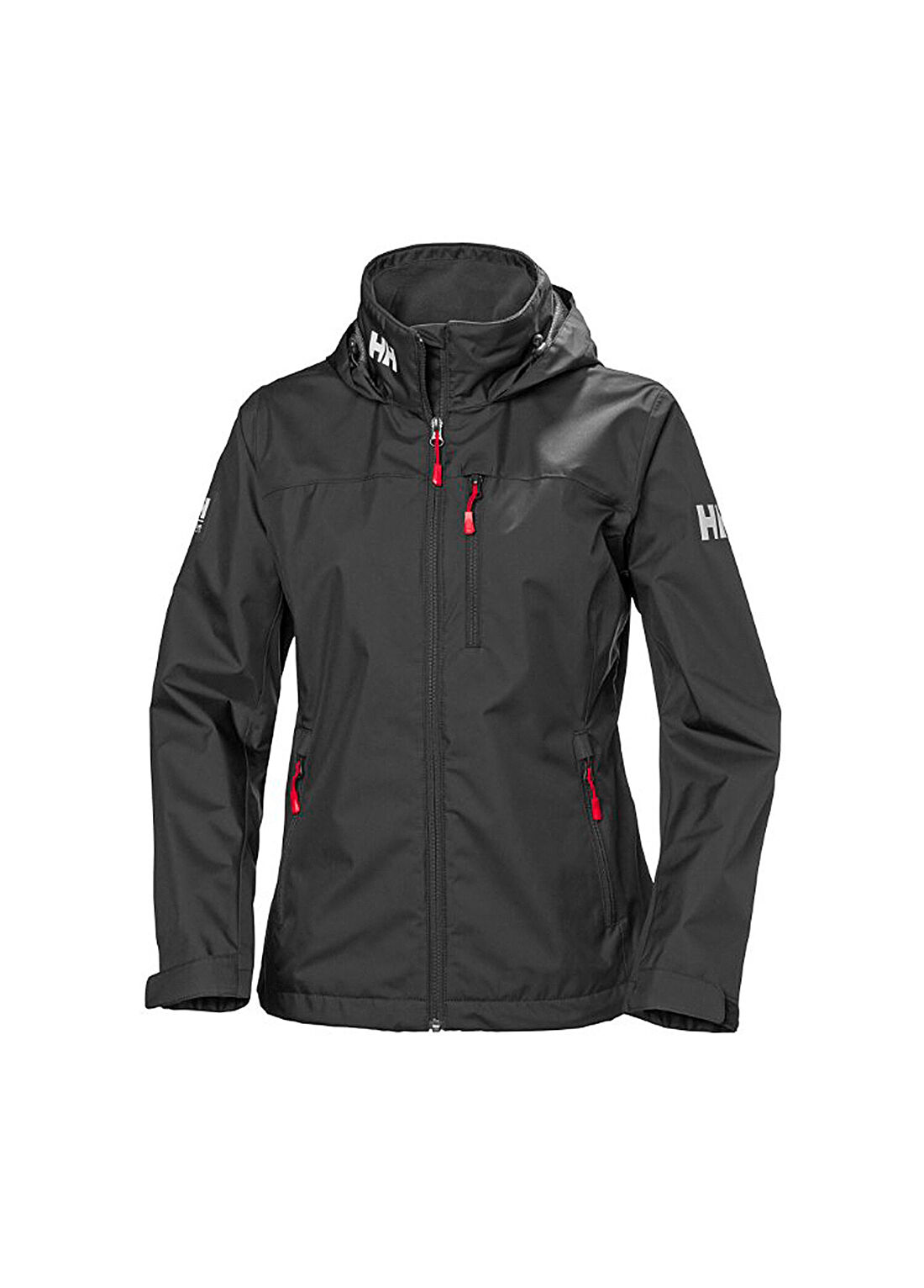 Helly Hansen W Crew Kapüşonlu Siyah Kadın Mont
