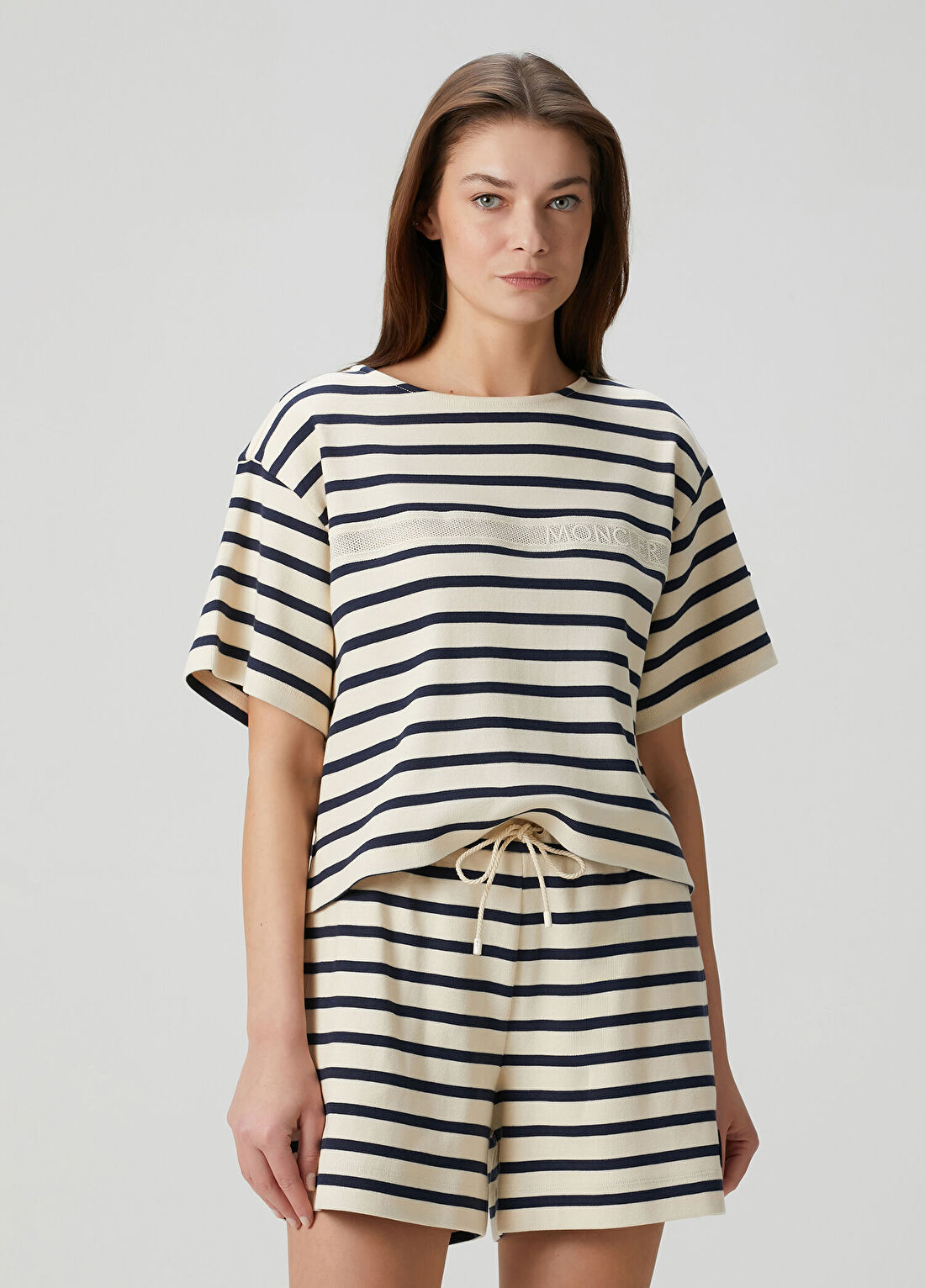 Moncler Çizgili T-shirt