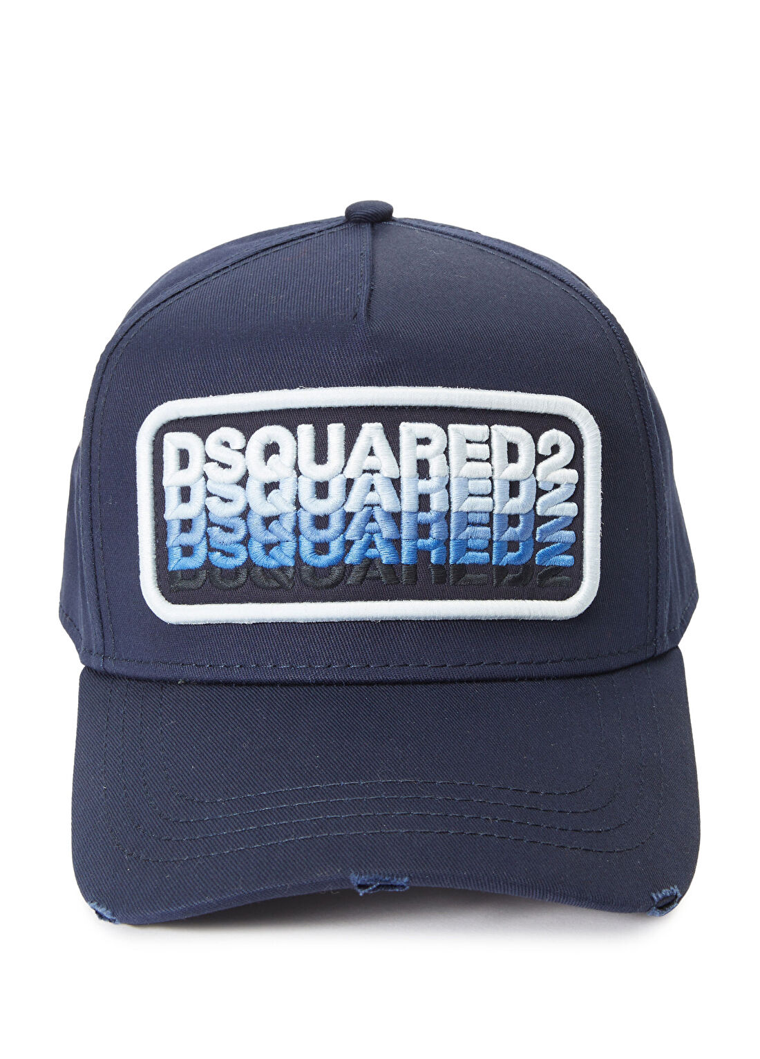 Dsquared2 Lacivert Erkek Şapka görsel 2