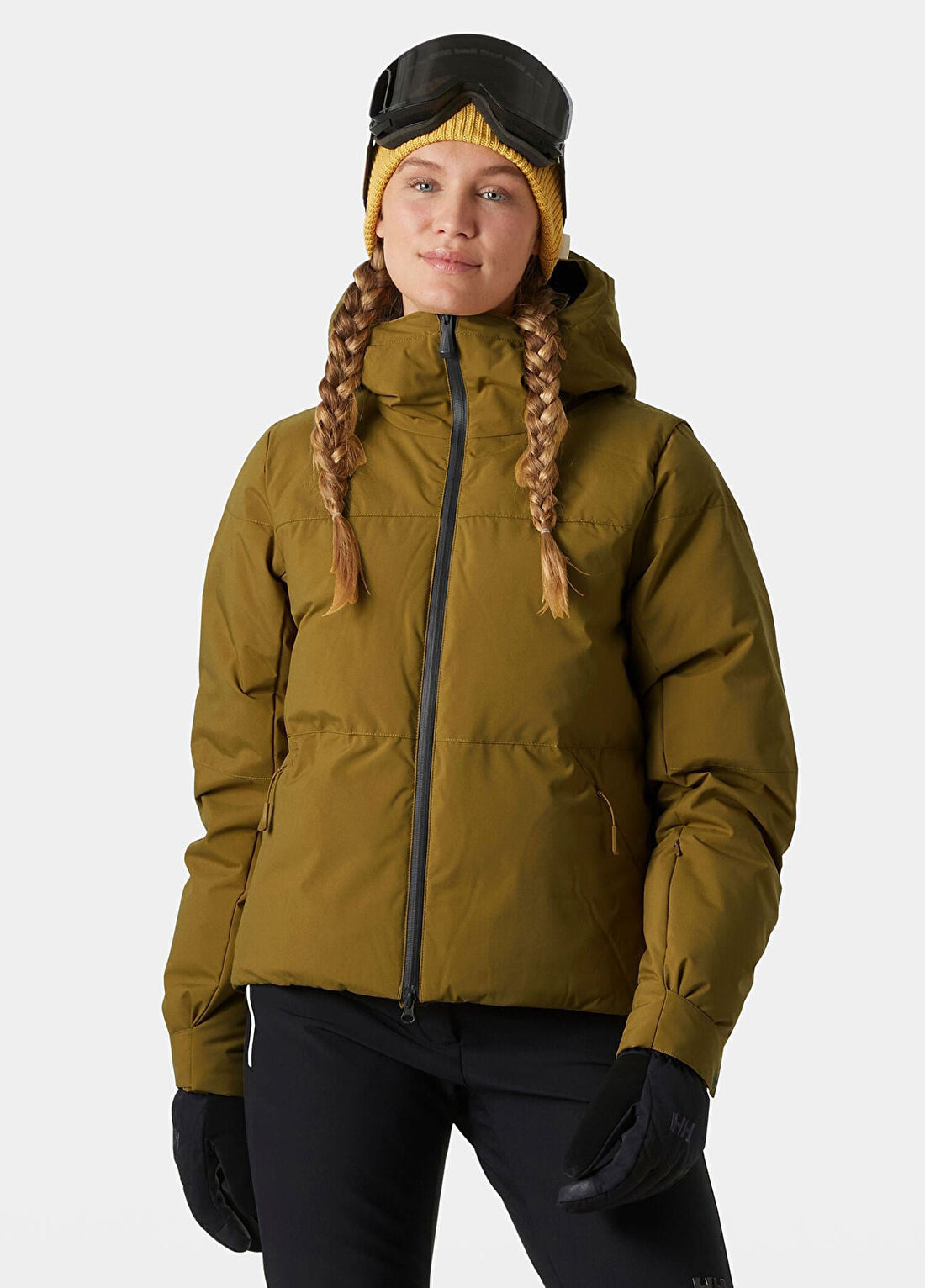 Helly Hansen W Nora Short Puffy Lynx Kapüşonlu Kadın Mont
