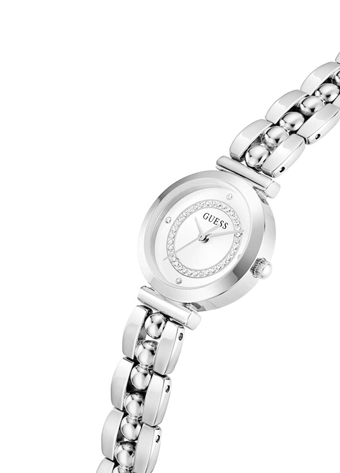 Guess GUGW0994L1 Metalik Gri Çelik Kadın Kol Saati görsel 4