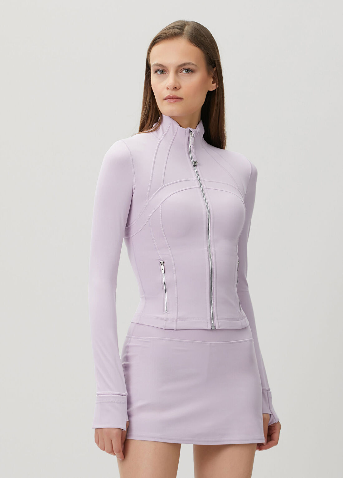 lululemon Define Crop Lila Ceket Nulu