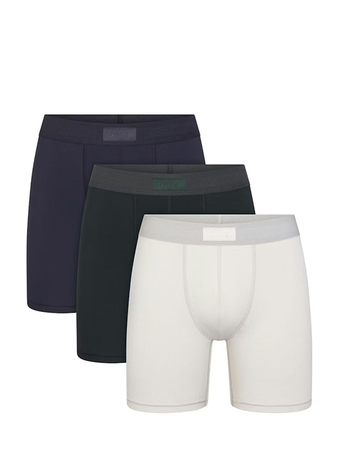 Skims 5" Cotton Çok Renkli 3lü Boxer Seti