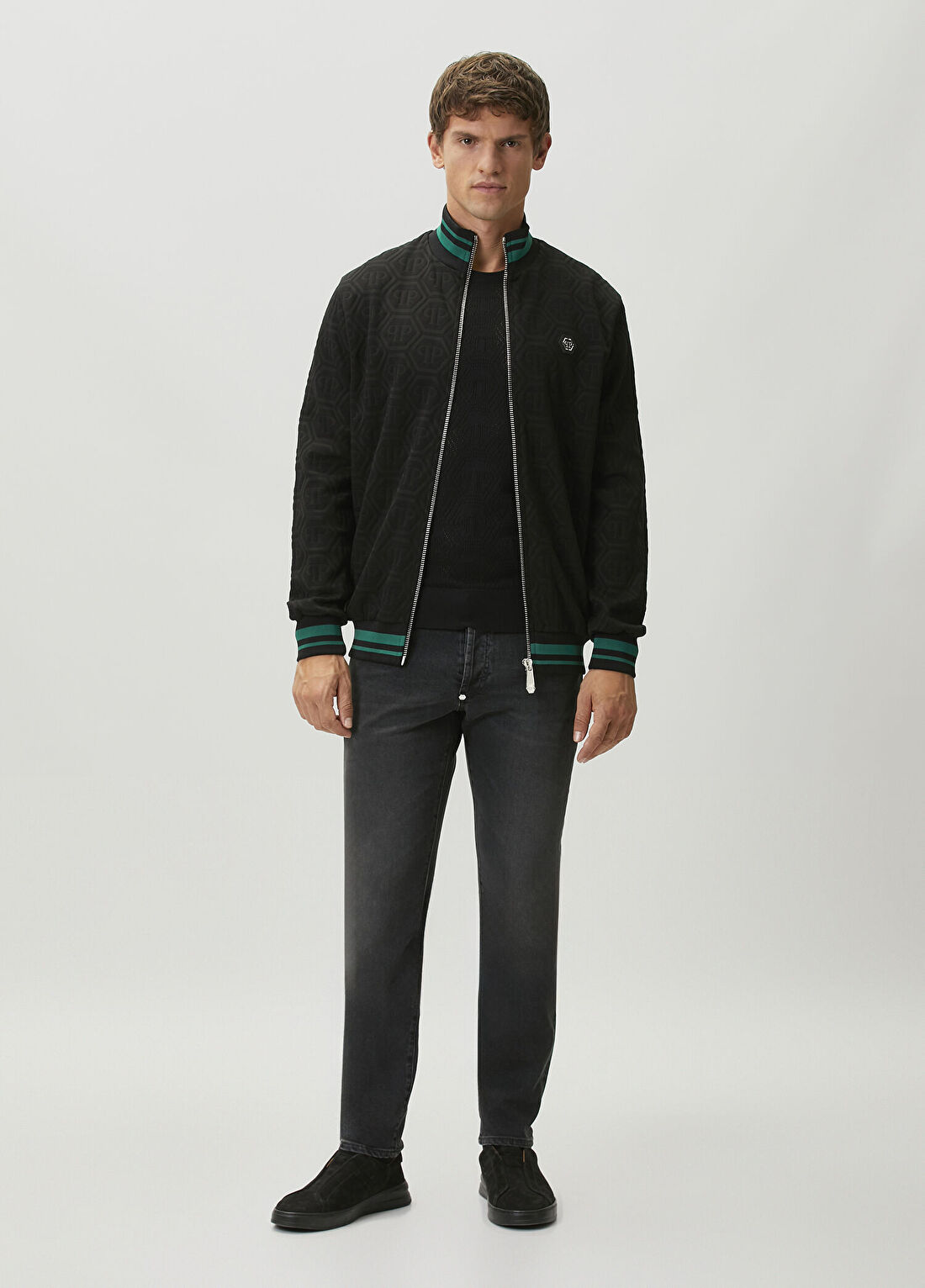 Philipp Plein Siyah Triko görsel 2