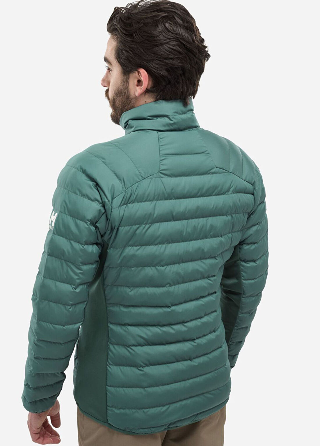 Millet Fitz Roy Yeşil Kaztüyü Kapüşonlu Erkek Ceket MIV9883 N4238 görsel 4