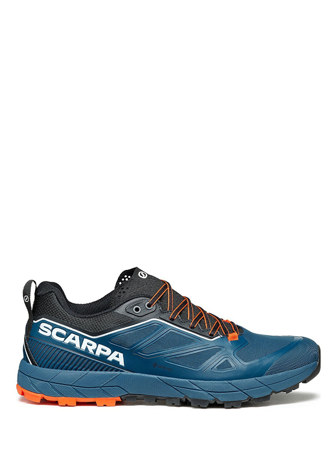 Scarpa Rapid Cosmic Blue Orange Gore-Tex Erkek Koşu Ayakkabısı