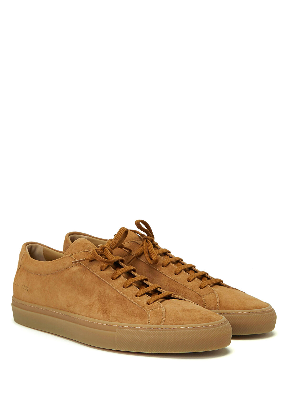 Common Projects Camel Erkek Deri Sneaker görsel 2