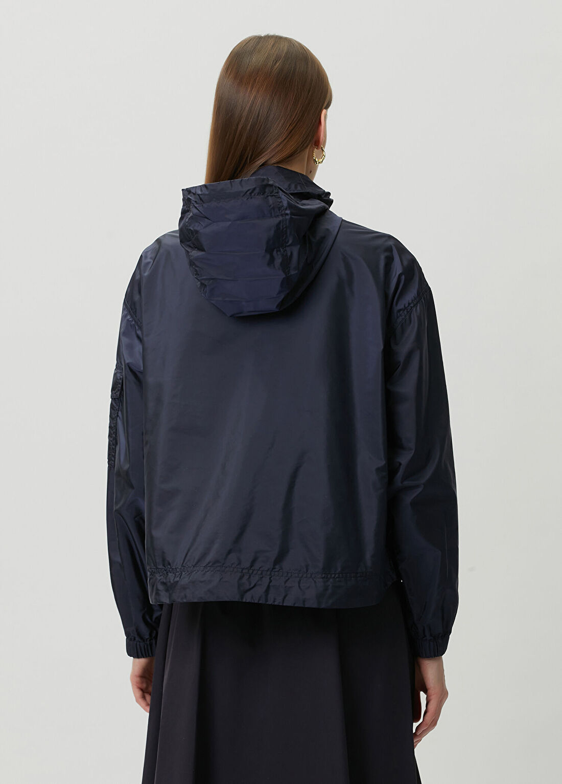 Moncler Marmacy Lacivert Kapüşonlu Ceket görsel 4