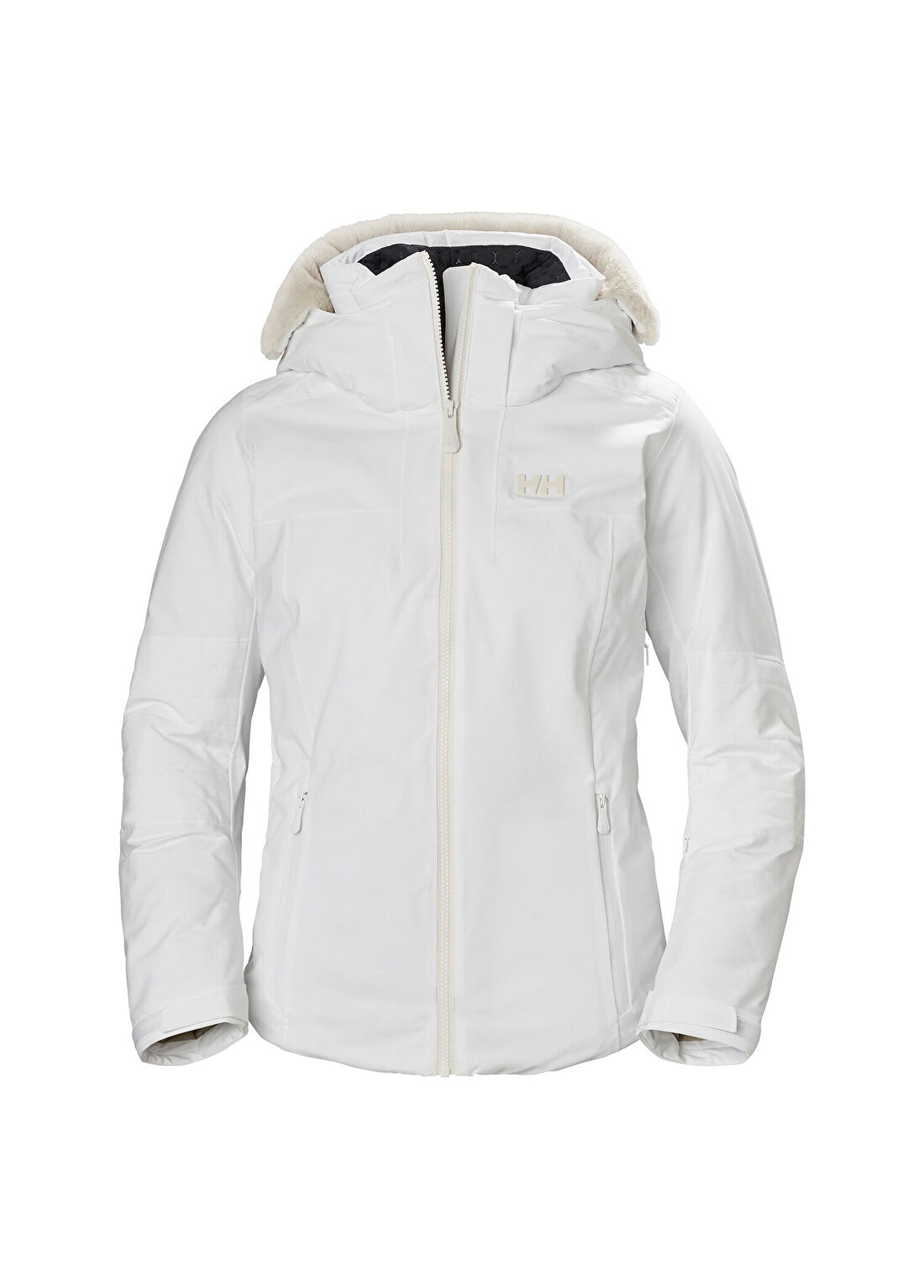 Helly Hansen W Verbıer Infınıty White Kapüşonlu Kadın Kayak Montu